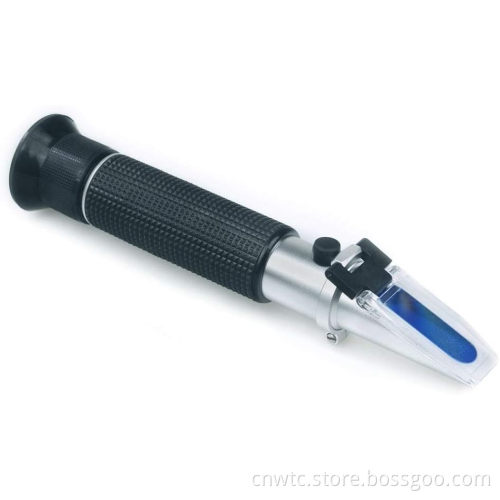 ATC Salinity Refractometer: Precise Measurement of Salt Concentration from 0-100 PPM